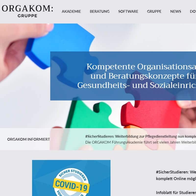 Referenz: orgakom.biz