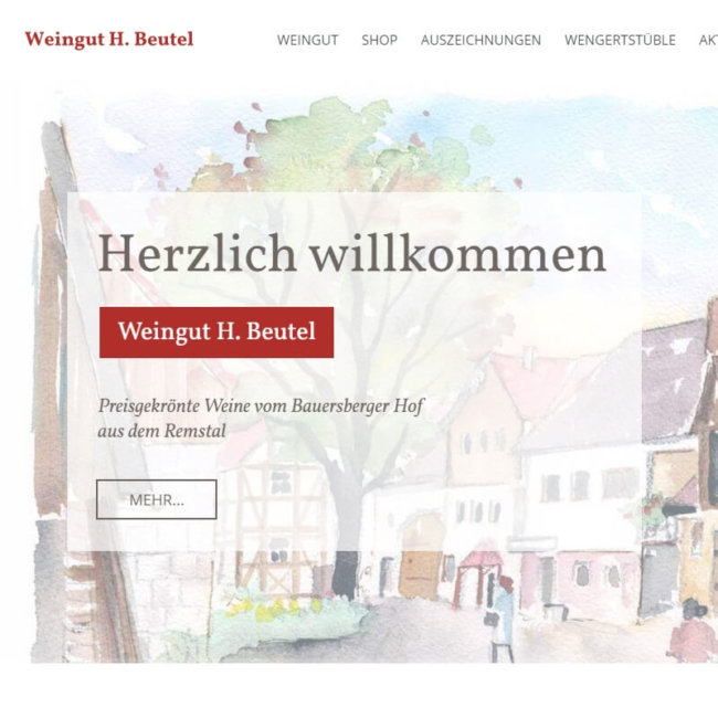 Referenz: weingut-beutel.de